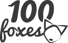 100 foxes Logo